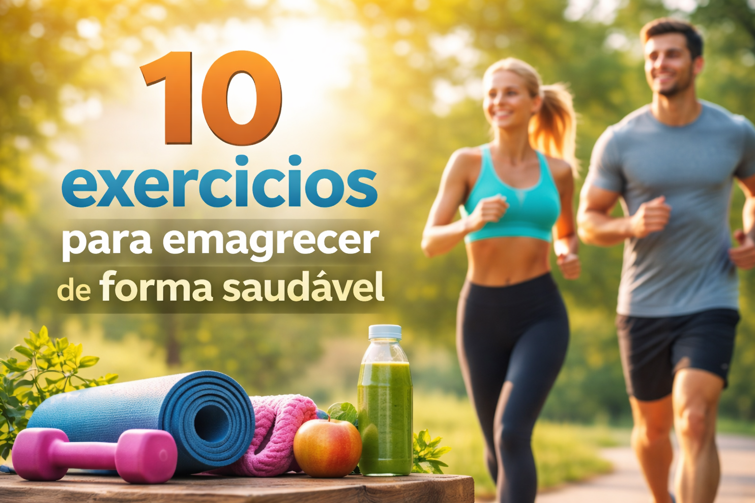 10 Exercícios para Emagrecer de Forma Saudável e Melhorar o Condicionamento