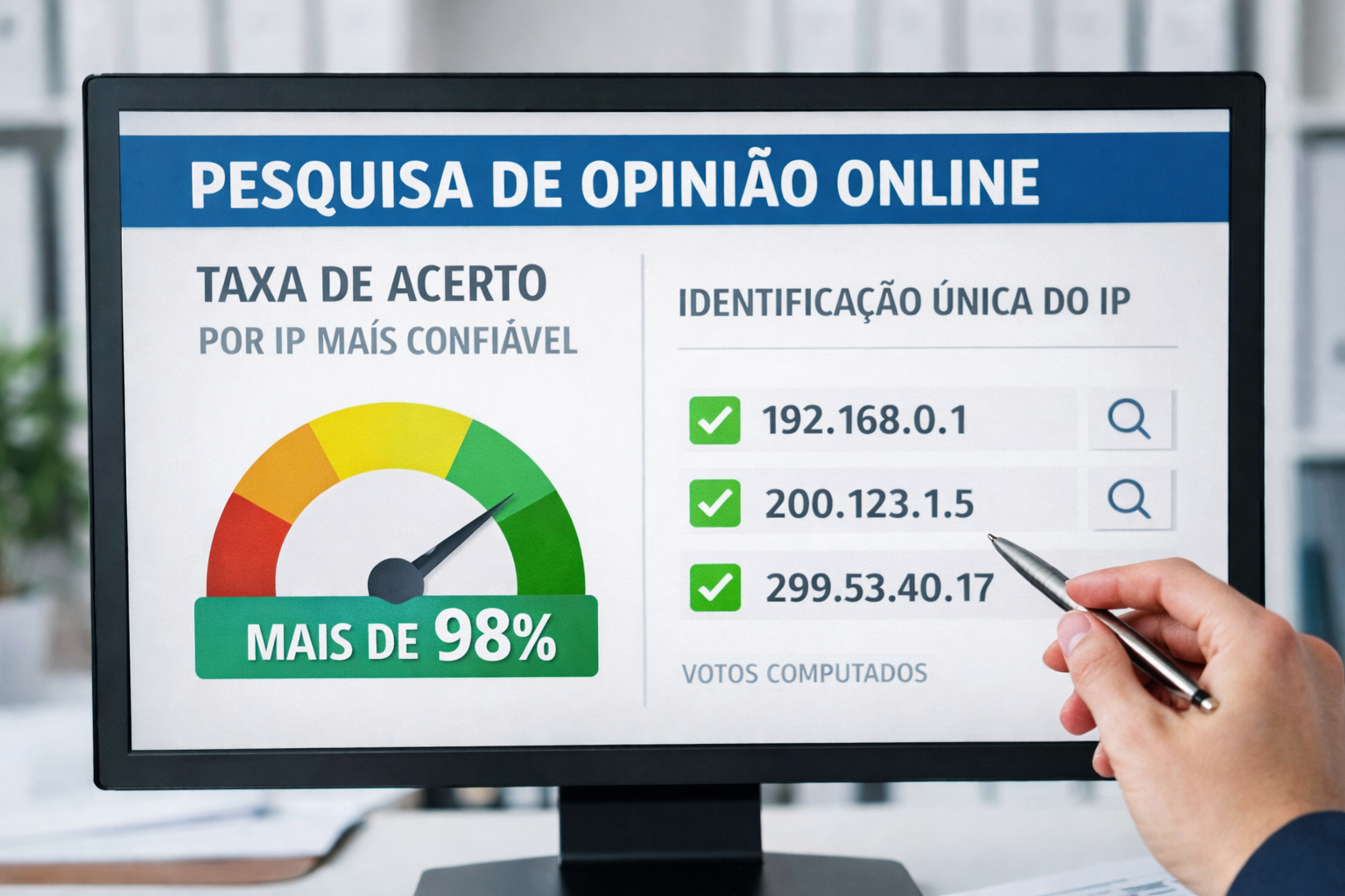 Pesquisa de Opinião Online: Por Que Perdeu Credibilidade e Como a Tecnologia Está Recuperando a Confiança