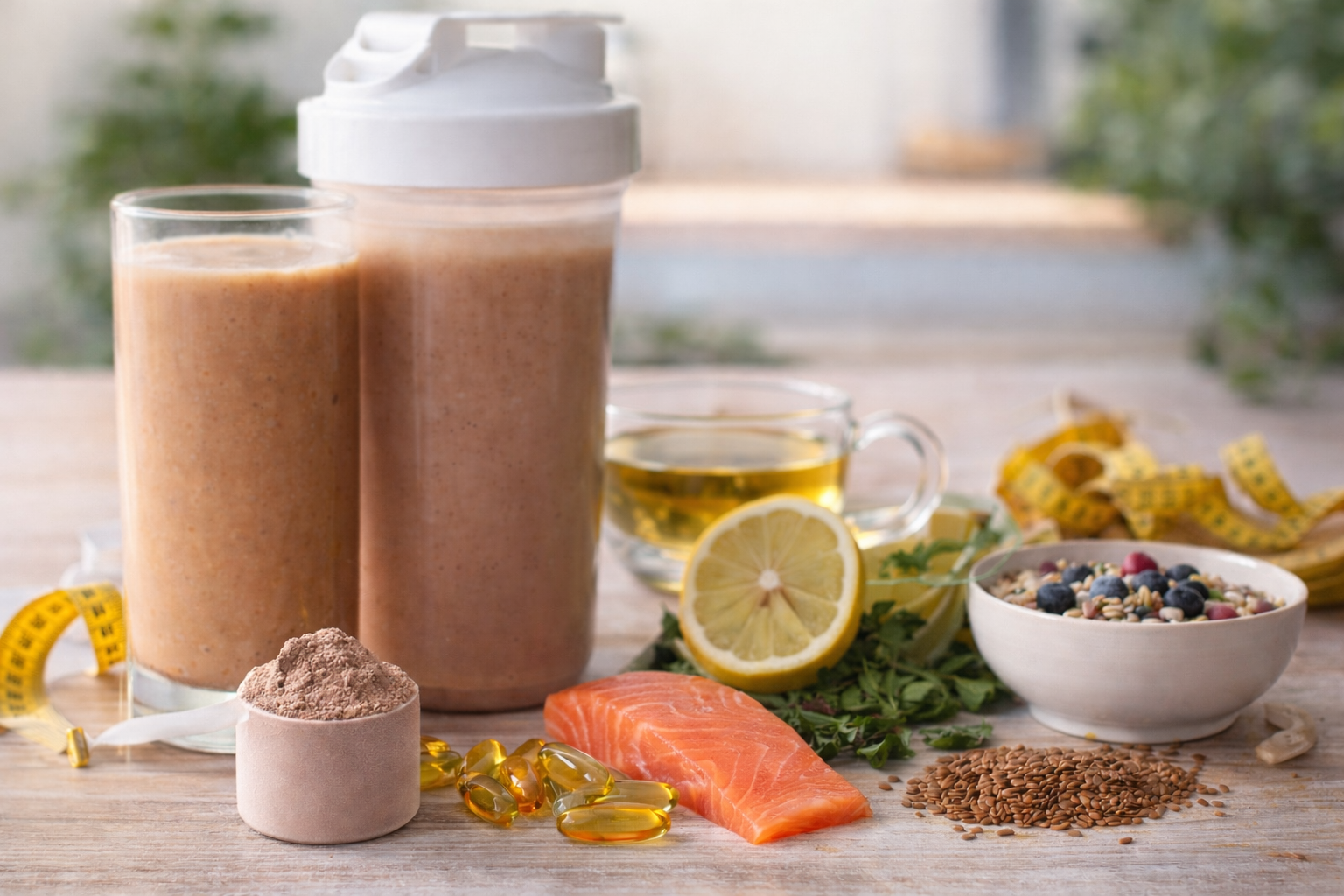 Produtos que Ajudam na Perda de Peso de Forma Saudável e Segura