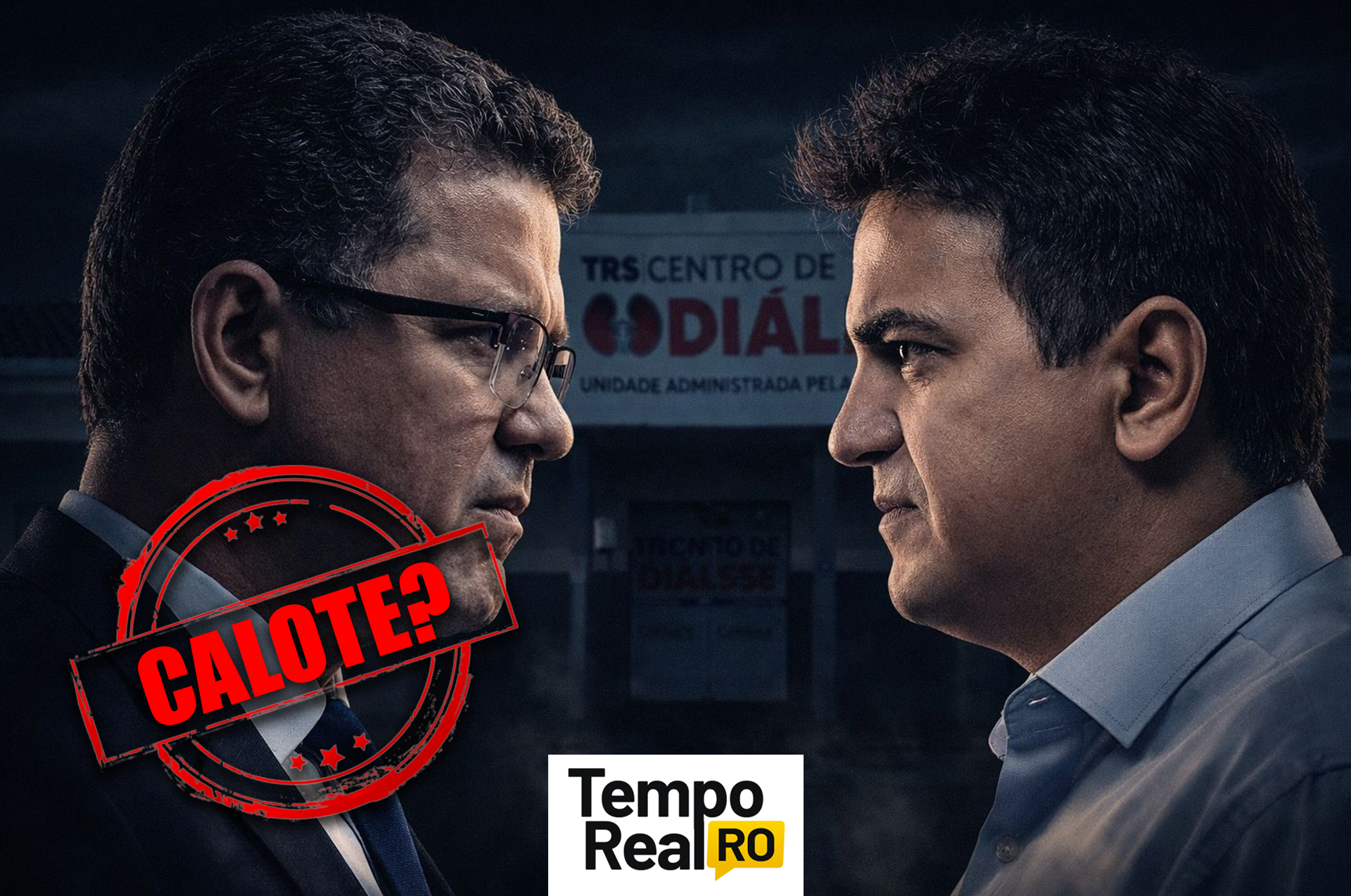 CACOAL: Vice-prefeito denuncia calote do governo do estado e perigo de paralisação de hemodiálise