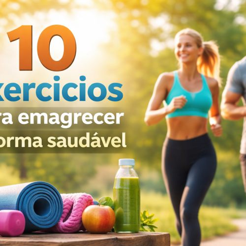 10 Exercícios para Emagrecer de Forma Saudável e Melhorar o Condicionamento