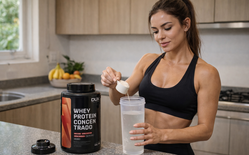 Dux Whey Protein Vale a Pena? Análise Completa