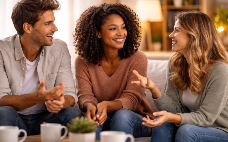 A Boa Comunicação em Relacionamentos Saudáveis e Duradouros