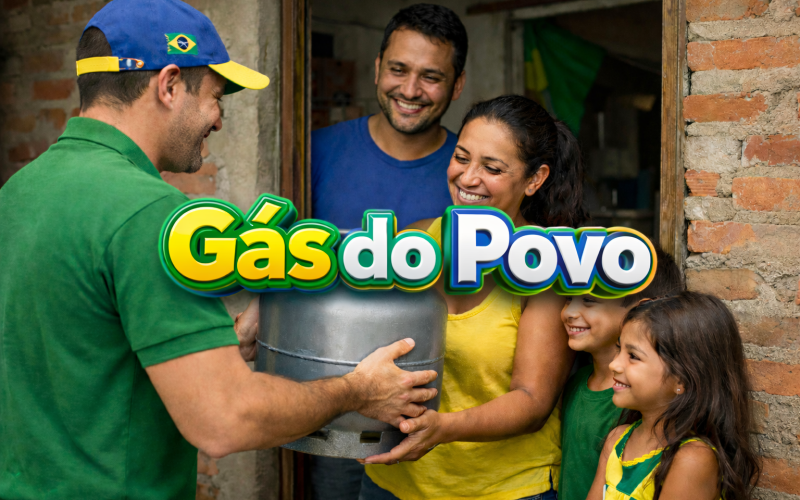 Câmara aprova programa “Gás do Povo” e prevê entrega gratuita de botijão