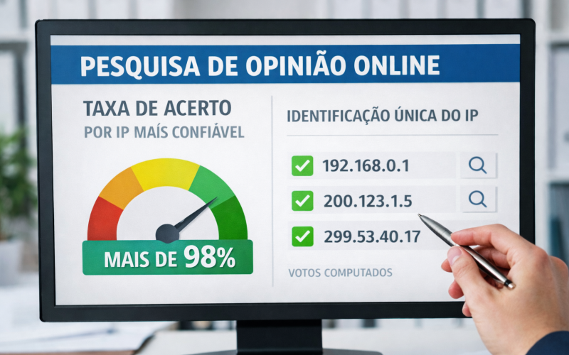 Pesquisa de Opinião Online: Por Que Perdeu Credibilidade e Como a Tecnologia Está Recuperando a Confiança