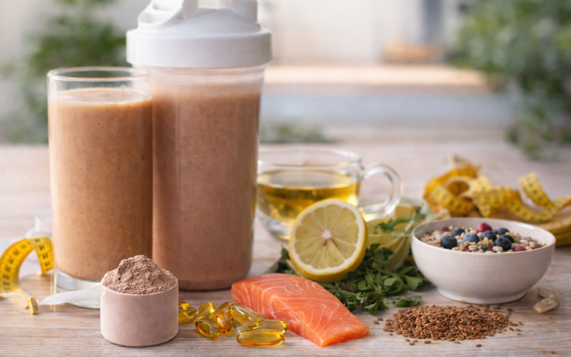 Produtos que Ajudam na Perda de Peso de Forma Saudável e Segura