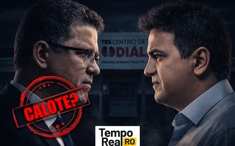 CACOAL: Vice-prefeito denuncia calote do governo do estado e perigo de paralisação de hemodiálise